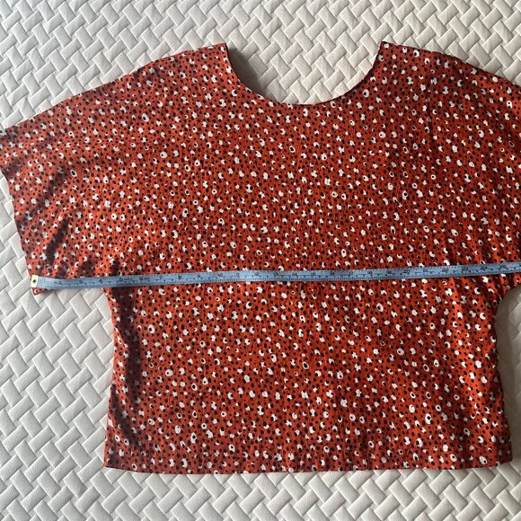 The Odells Alice Reversible Malmo print Blouse Shirt - Picture 2 of 6